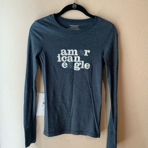 American eagle long sleeve tee